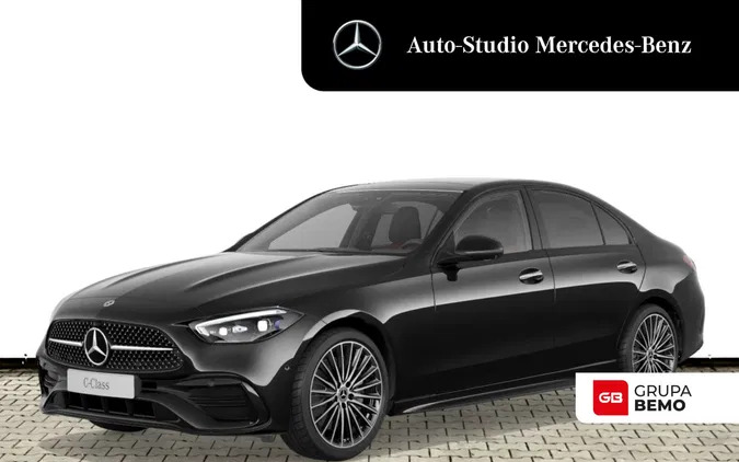 samochody osobowe Mercedes-Benz Klasa C cena 286000 przebieg: 5, rok produkcji 2024 z Łódź